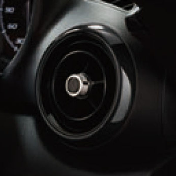 ABARTH 124spider Air Conditioner Vezel(Black)