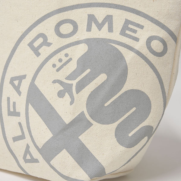 Alfa Romeo Lunch Tote Bag(White)