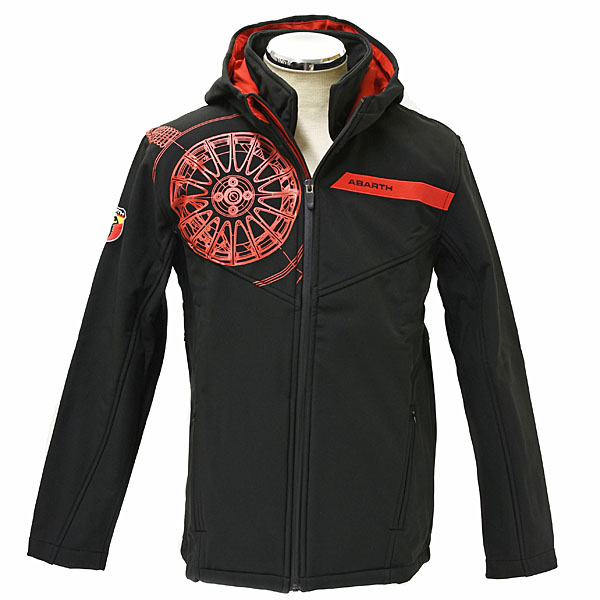 ABARTH Soft Shell Jacket(Technical/Black)