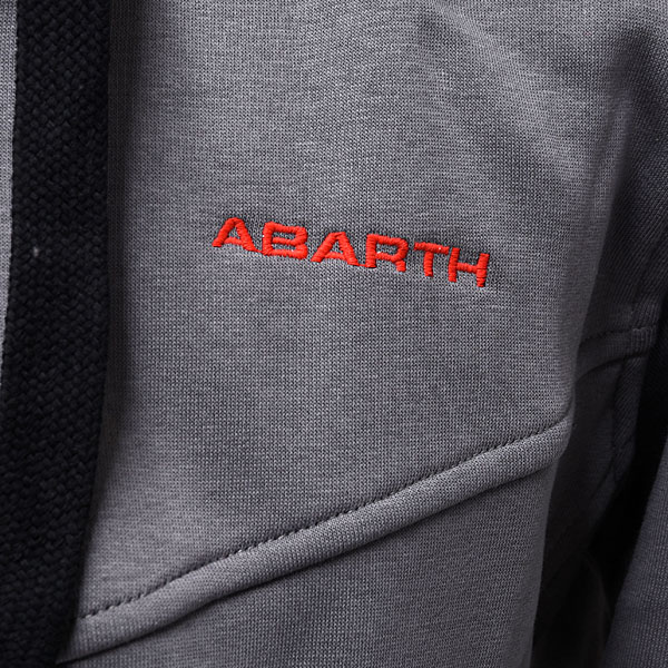 ABARTH Zip Up Hooded Felpa(Technical/Grey)