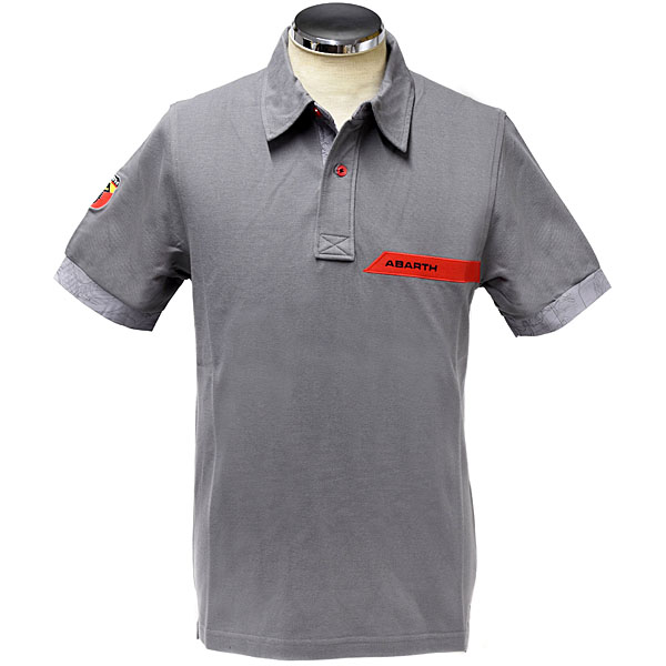 ABARTH Polo Shirts(Technical/Gray)