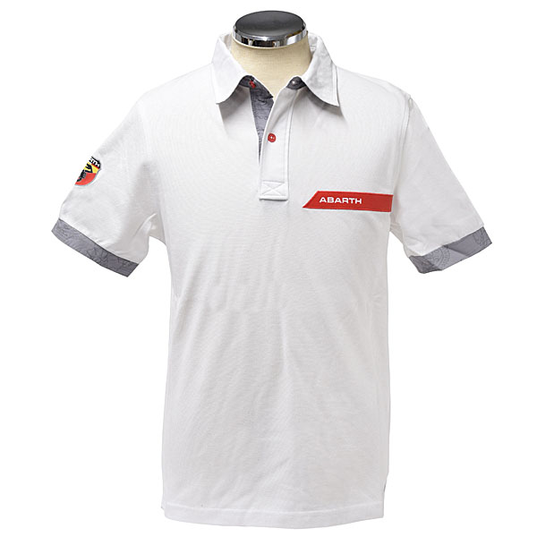 ABARTH Polo Shirts(Technical/White)