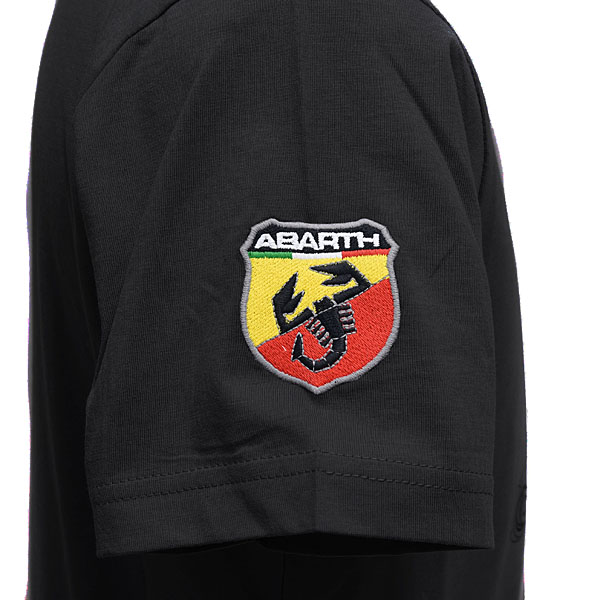 ABARTH T-Shirts(Technical/Suspension)Black