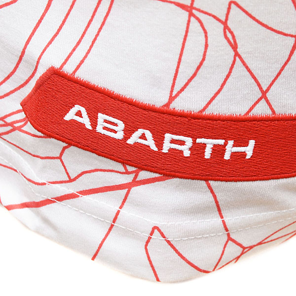 ABARTH T-Shirts(Technical/White)for women
