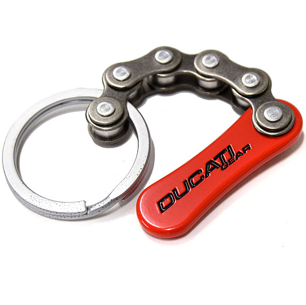DUCATI Official Keyring-Chain-