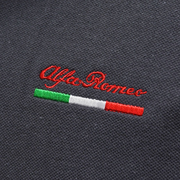 Alfa Romeo MILANO Polo Shirts(Grey)
