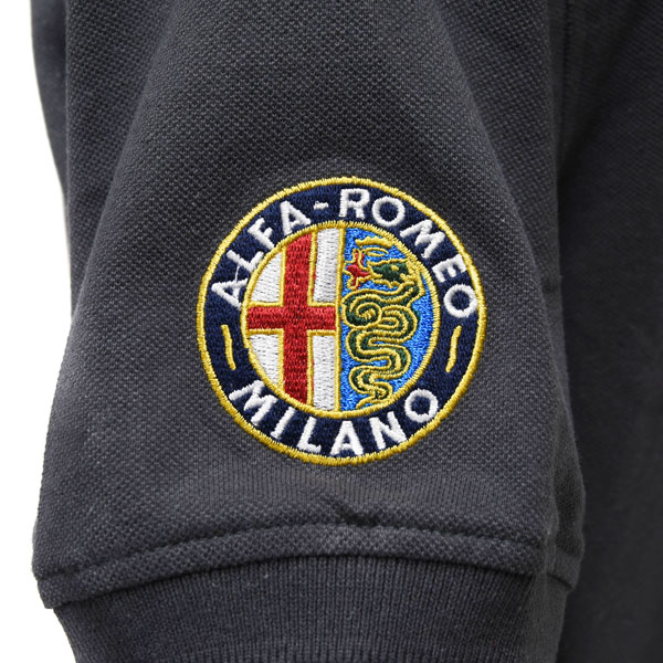 Alfa Romeo MILANO Polo Shirts(Grey)
