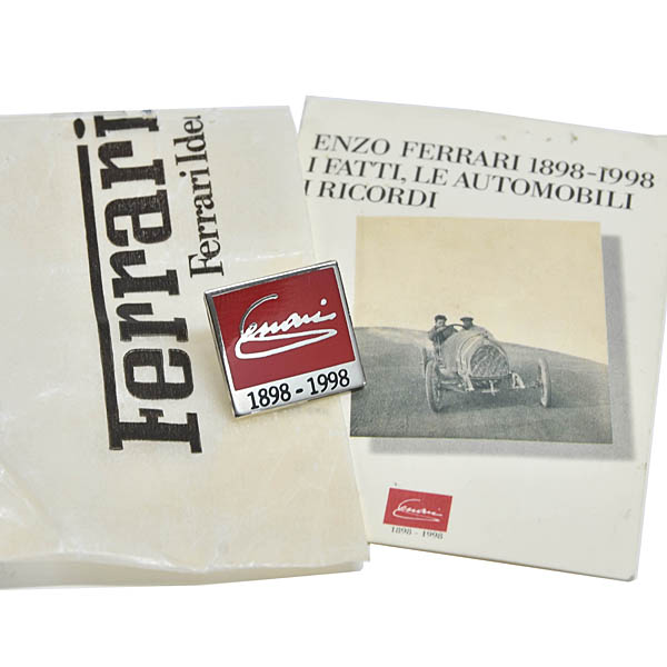 Ferrari純正Enzo Ferrari生誕100周年メモリアルピンバッジ