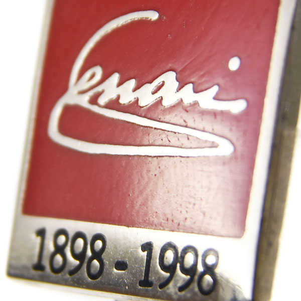 Enzo Ferrari 100anni Memorial Pin Badge