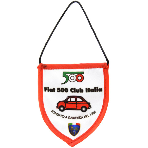 FIAT 500 CLUB ITALIAミニペナント