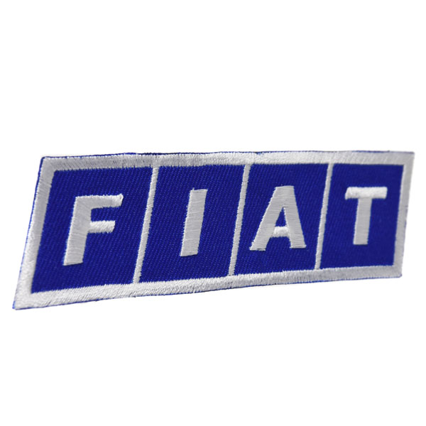 FIAT Logo Patch(115mm)