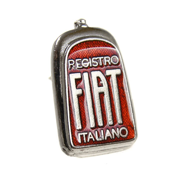 Registro FIAT ITALIANO Official Pin Badge