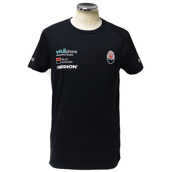 vitaphone MASERATI Racing TeamスタッフTシャツ