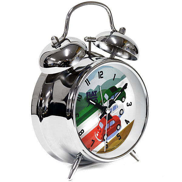 FIAT Nuova 500 Clock(Tricolore)
