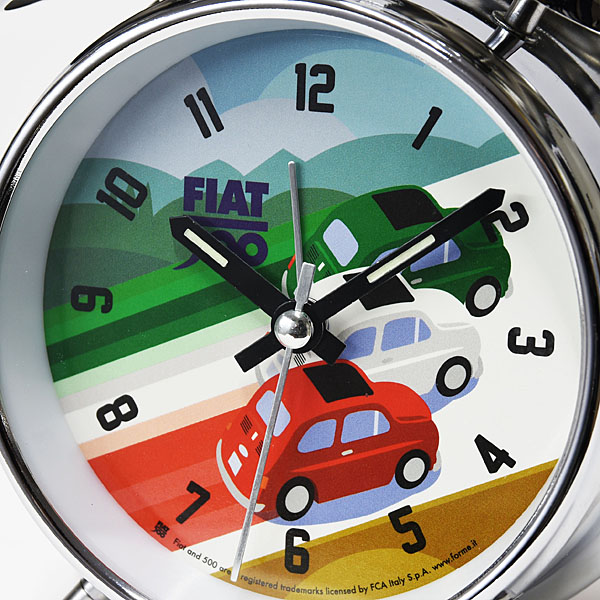 FIAT Nuova 500 Clock(Tricolore)
