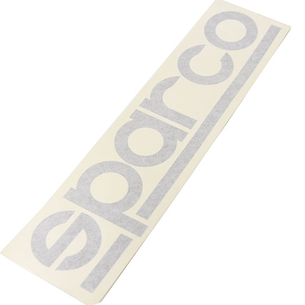Sparco Logo Sticker(Die Cut/300mm)