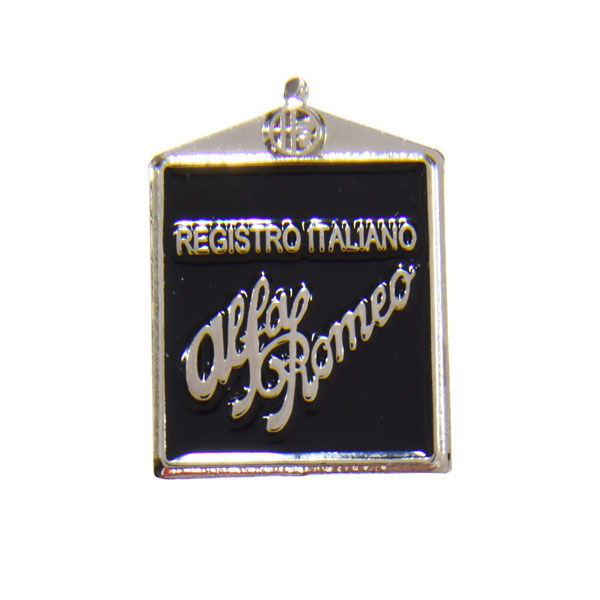 RIA(Registro Italiano Alfa Romeo) Pin Badge