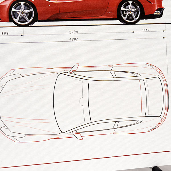 Ferrari FF illustration(for VIP Customer)