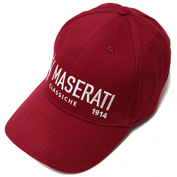MASERATI Baseball Cap-Classiche/Bordeaux-