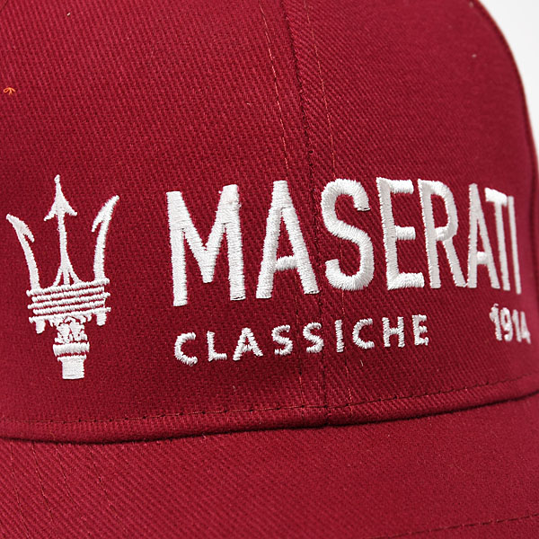 MASERATI Baseball Cap-Classiche/Bordeaux-