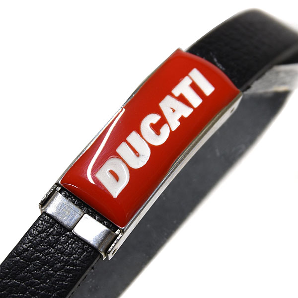 DUCATI Official Leather Bresslet