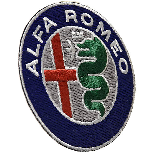 Alfa Romeo New Emblem Patch