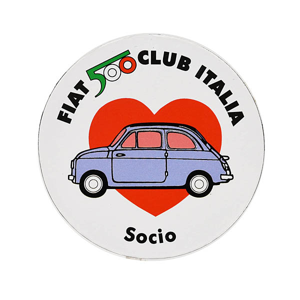 FIAT 500 CLUB ITALIA Magnet