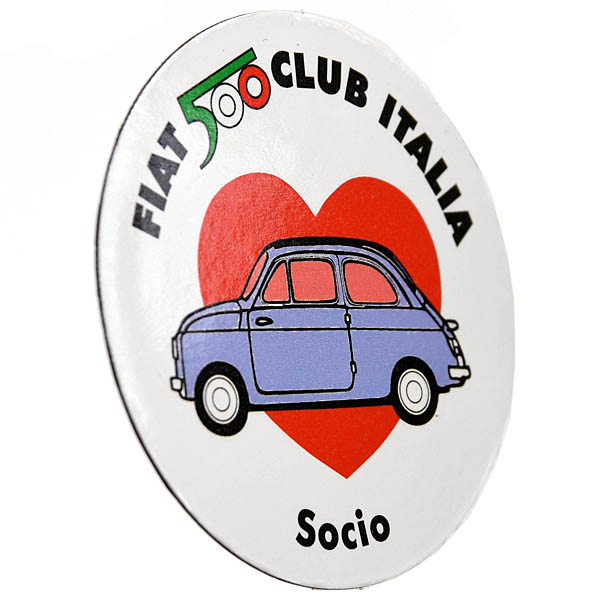 FIAT 500 CLUB ITALIA Magnet
