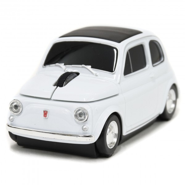 FIAT½ãÀµNuova 500¥ï¥¤¥ä¥ì¥¹¥Þ¥¦¥¹(¥Û¥ï¥¤¥È)