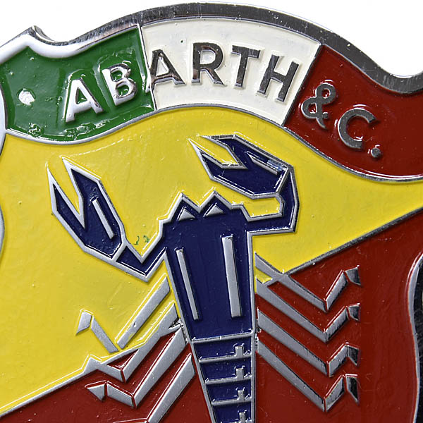 ABARTH & C Emblem(Tricolor/Paint Type)