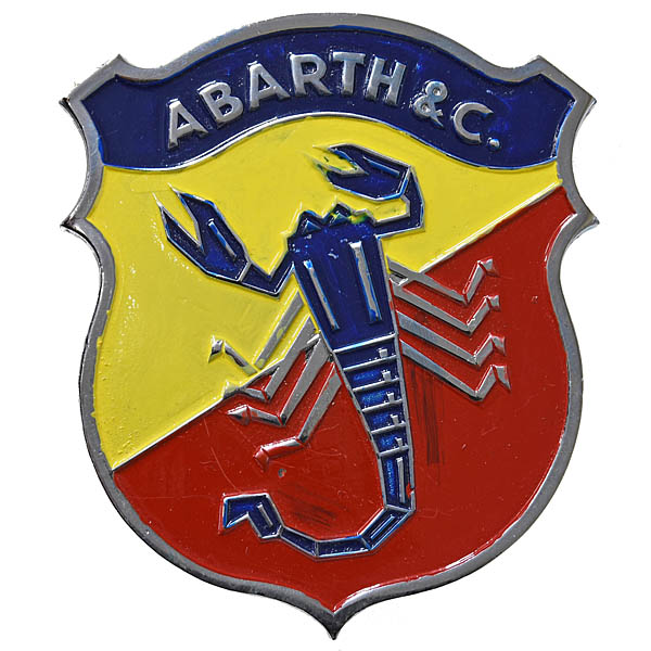 ABARTH&C Emblem(Large/Paint Type)
