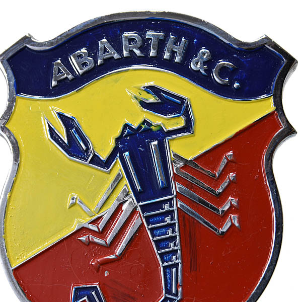 ABARTH&C Emblem(Large/Paint Type)