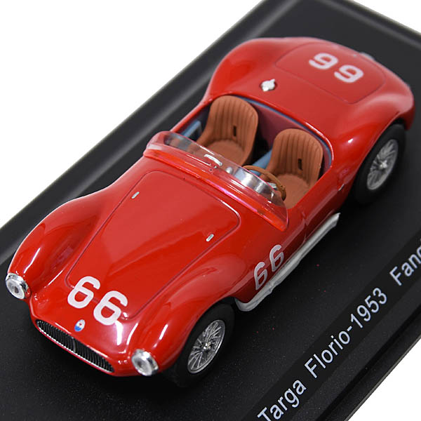 1/43 MASERATI A6GCS Miniature Model(1953 Targa Florio)
