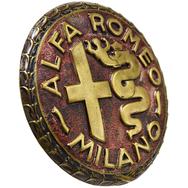 Alfa Romeo MILANO Vintage Emblem