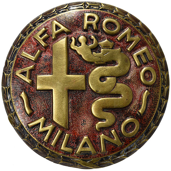 Alfa Romeo MILANO Vintage Emblem