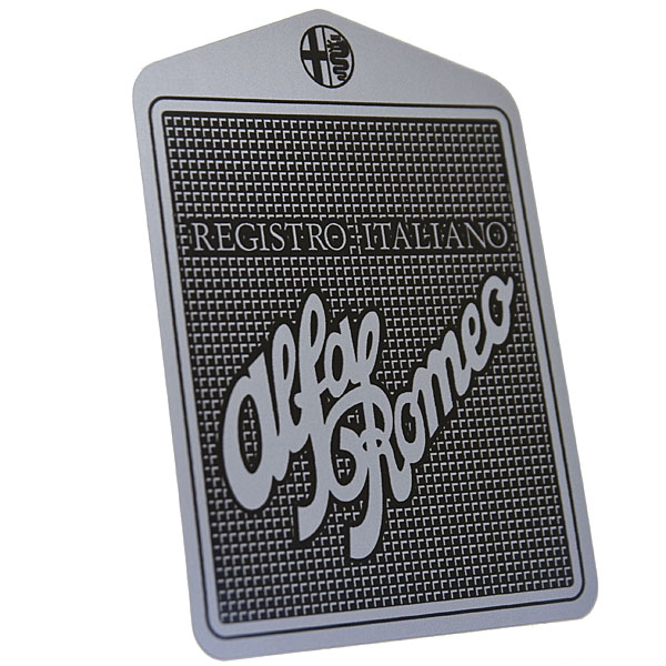 Registro Italiano Alfa Romeo Sticker