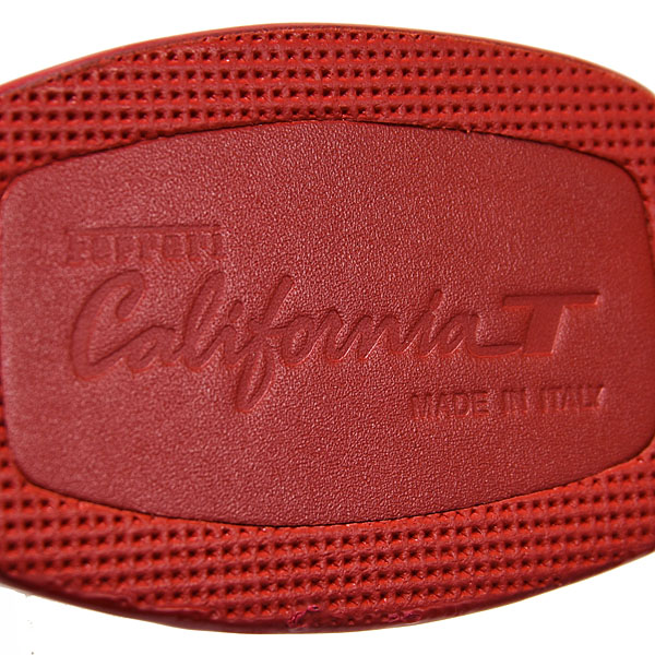 Ferrari California T Leather Keyring(Red)