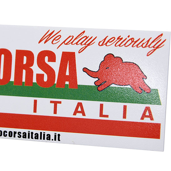 ROSSO CORSA ITALIA Sticker(104mm)