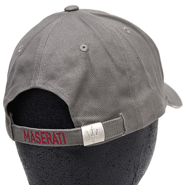MASERATI Classiche Baseball Cap(Dark Beige)