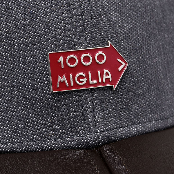 1000 MIGLIA Official Cap(Grey)