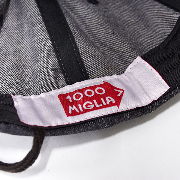 1000 MIGLIA Official Cap(Grey)