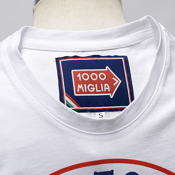 1000 MIGLIA Official T-Shirts-History-
