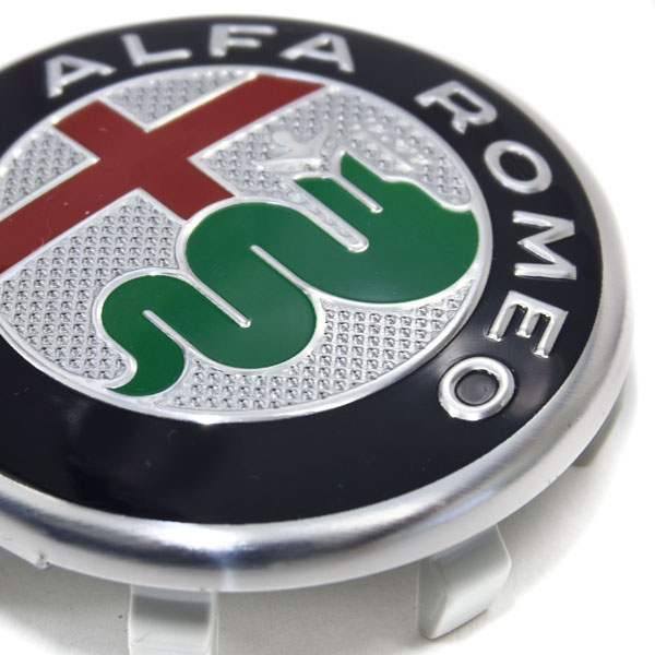 Alfa Romeo純正ホイールセンターキャップ(Newエンブレム) (155/164/145/GTV/Spider/156/166/147/GT/MITO/4C)