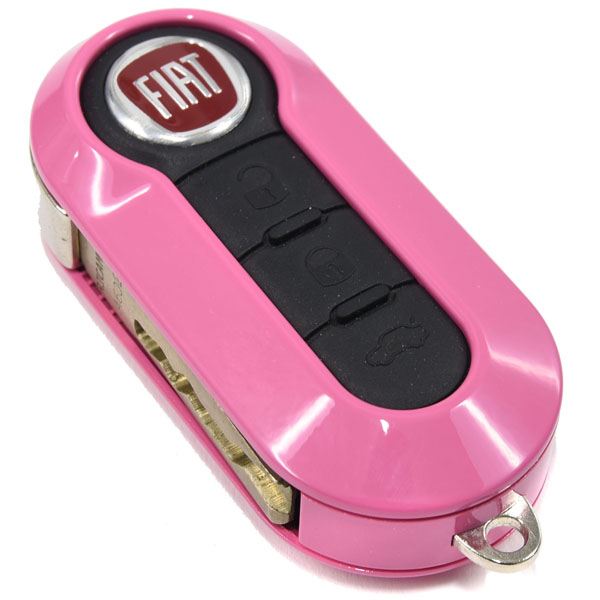 FIAT Genuine Key Cover-PINK-