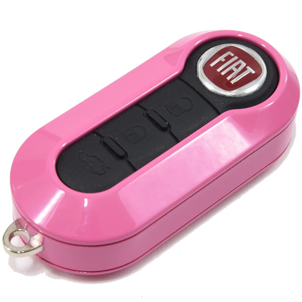 FIAT Genuine Key Cover-PINK-