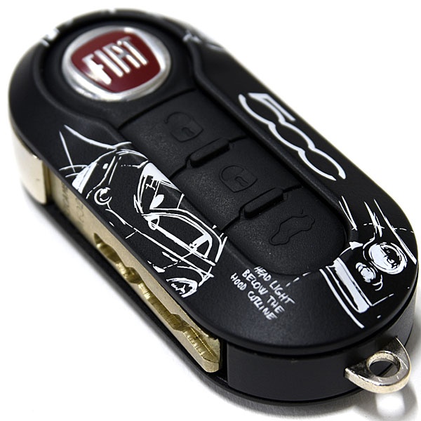 FIAT Genuine Key Cover-GENIO-