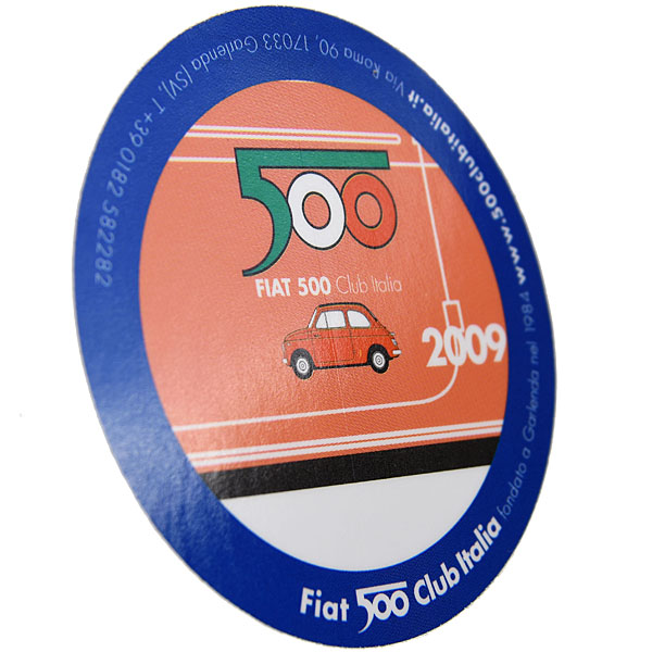 FIAT 500 CLUB ITALIA 2009 ƥå(΢Ž꥿)