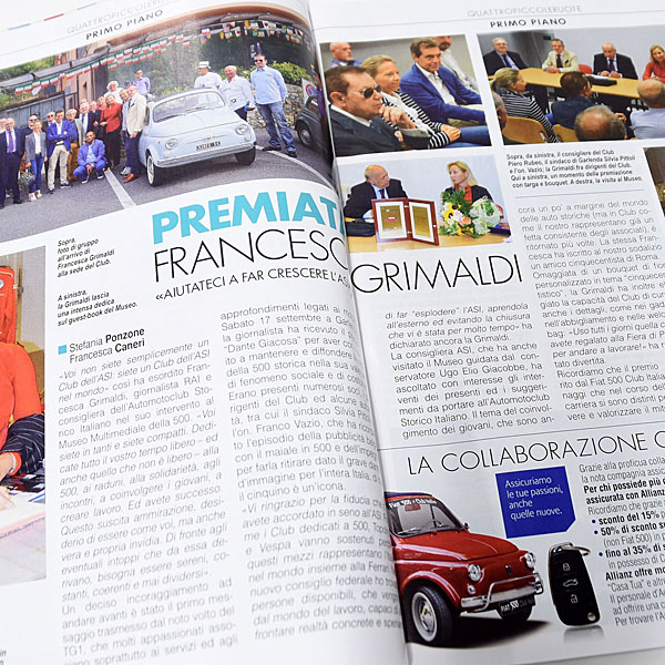 FIAT 500 Club ITALIA Magazine No.6 2016