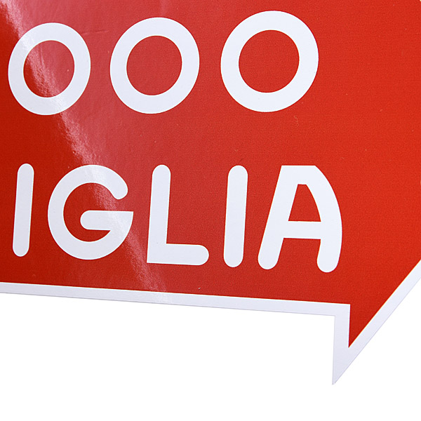 1000 MIGLIA Official Sticker (200mm)