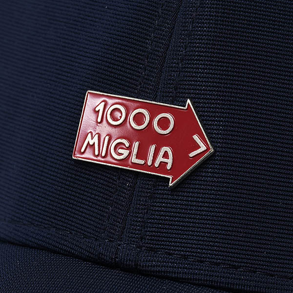 1000 MIGLIA Official Baseball Cap(Metal logo/Navy)